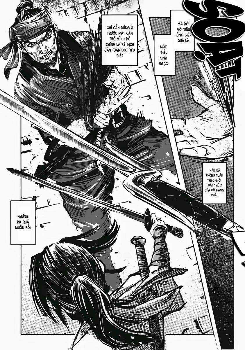 Thiết Huyết Nam Nhi Chapter 57 trang 12