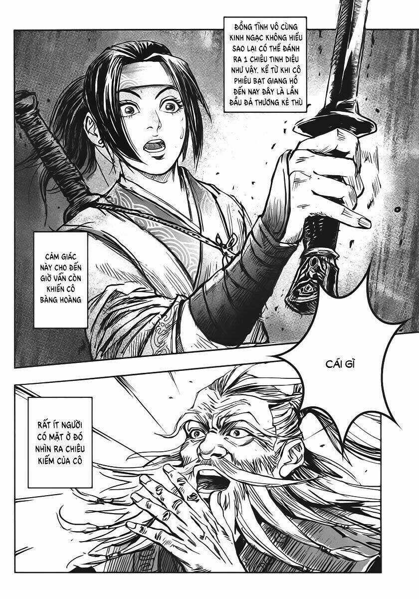 Thiết Huyết Nam Nhi Chapter 57 trang 13