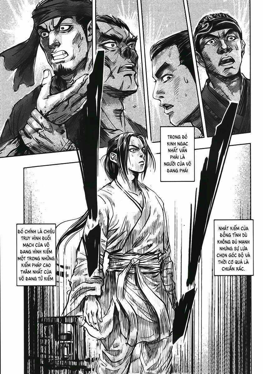 Thiết Huyết Nam Nhi Chapter 57 trang 14