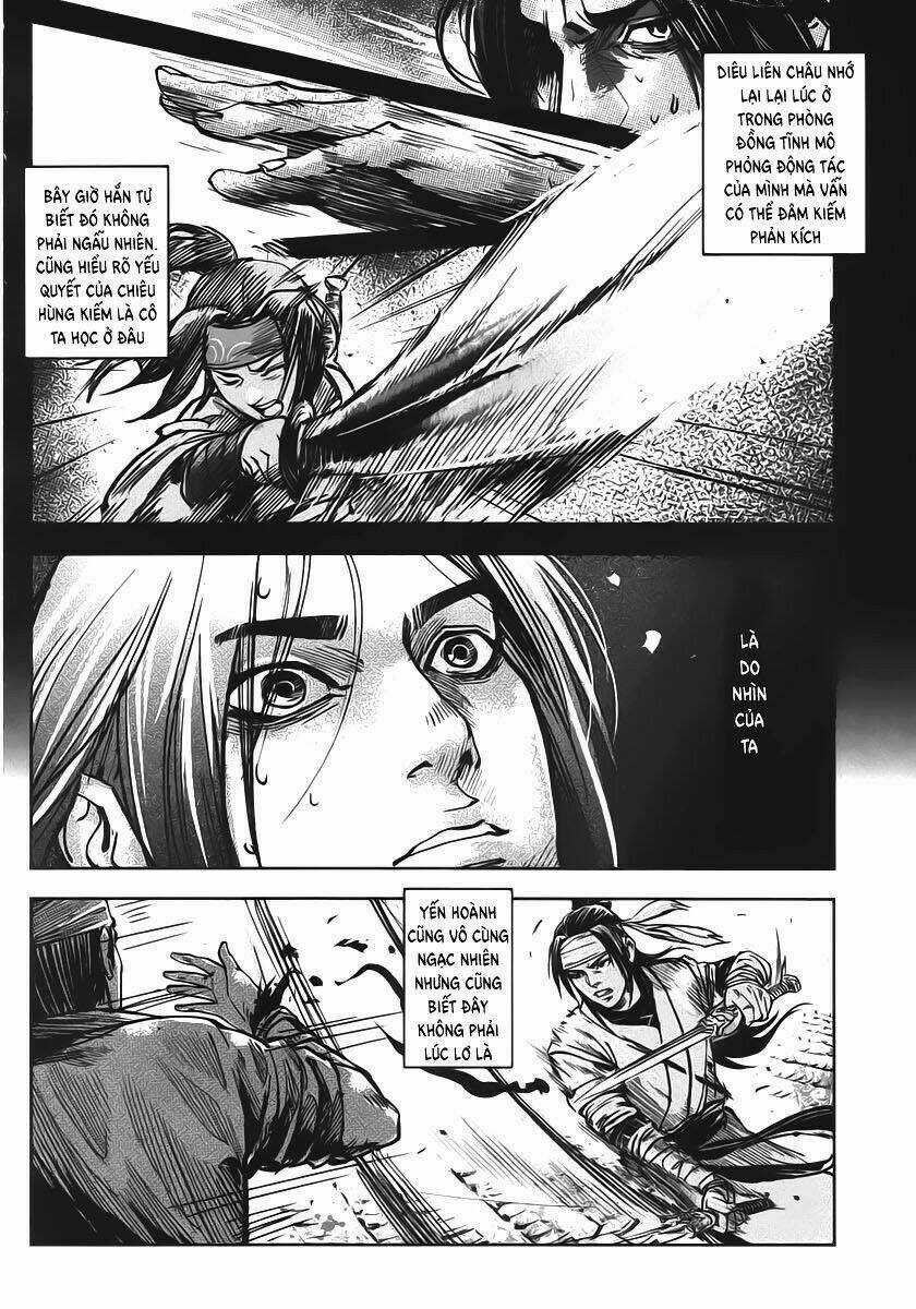 Thiết Huyết Nam Nhi Chapter 57 trang 15