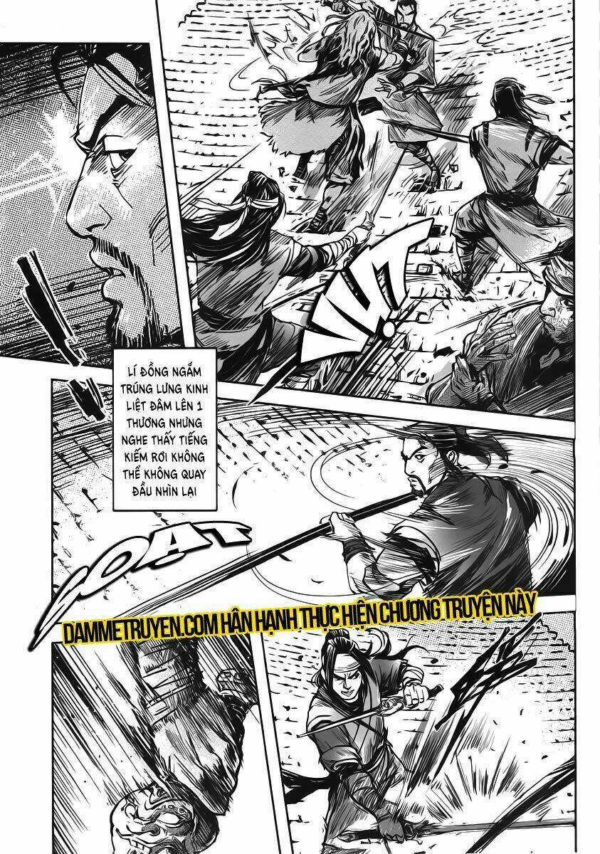 Thiết Huyết Nam Nhi Chapter 57 trang 16