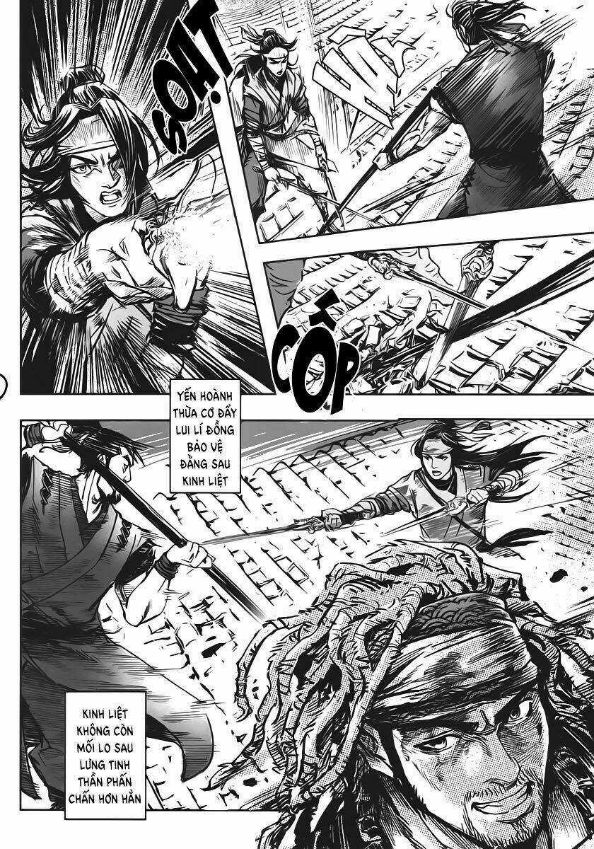 Thiết Huyết Nam Nhi Chapter 57 trang 17