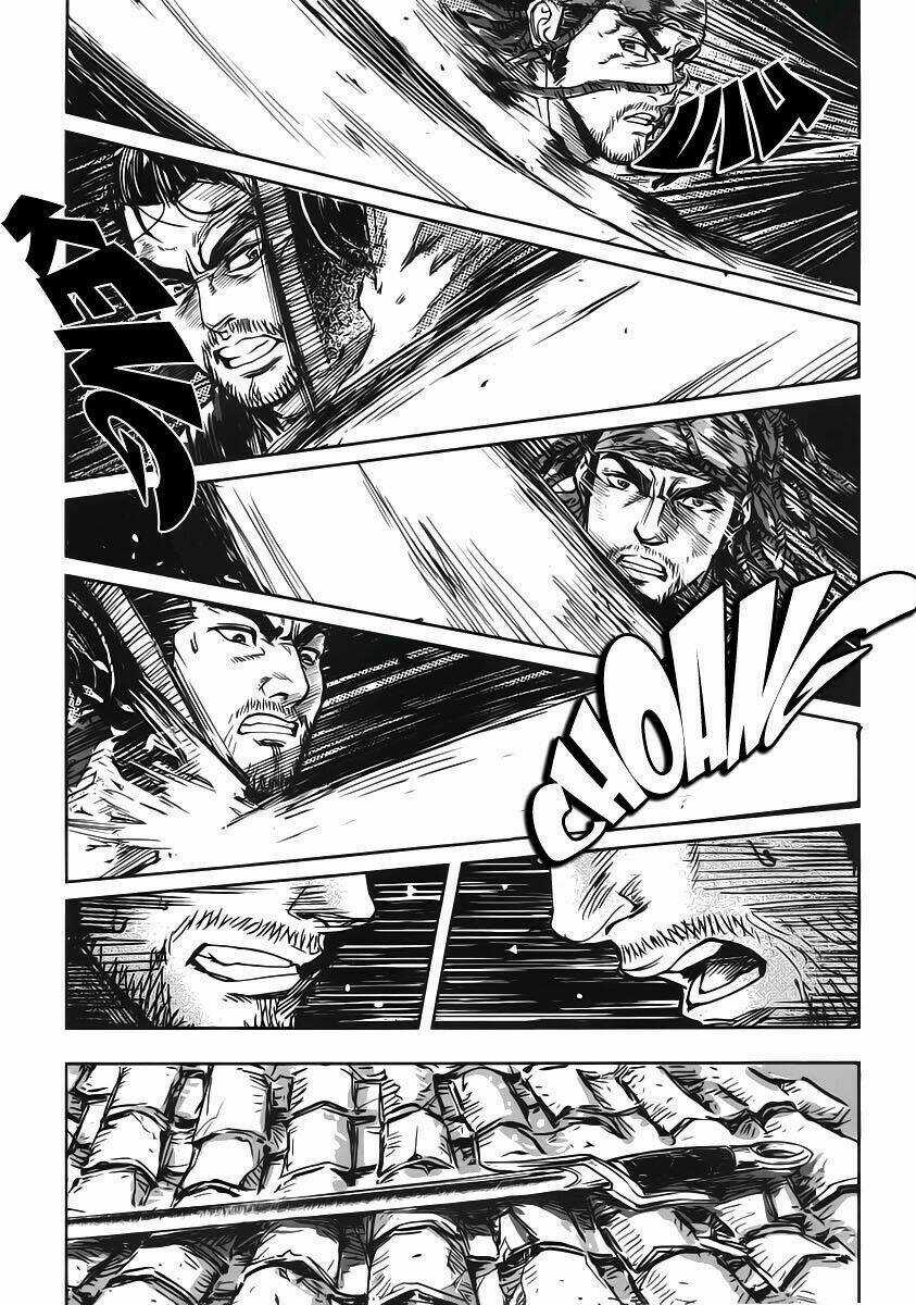 Thiết Huyết Nam Nhi Chapter 57 trang 18