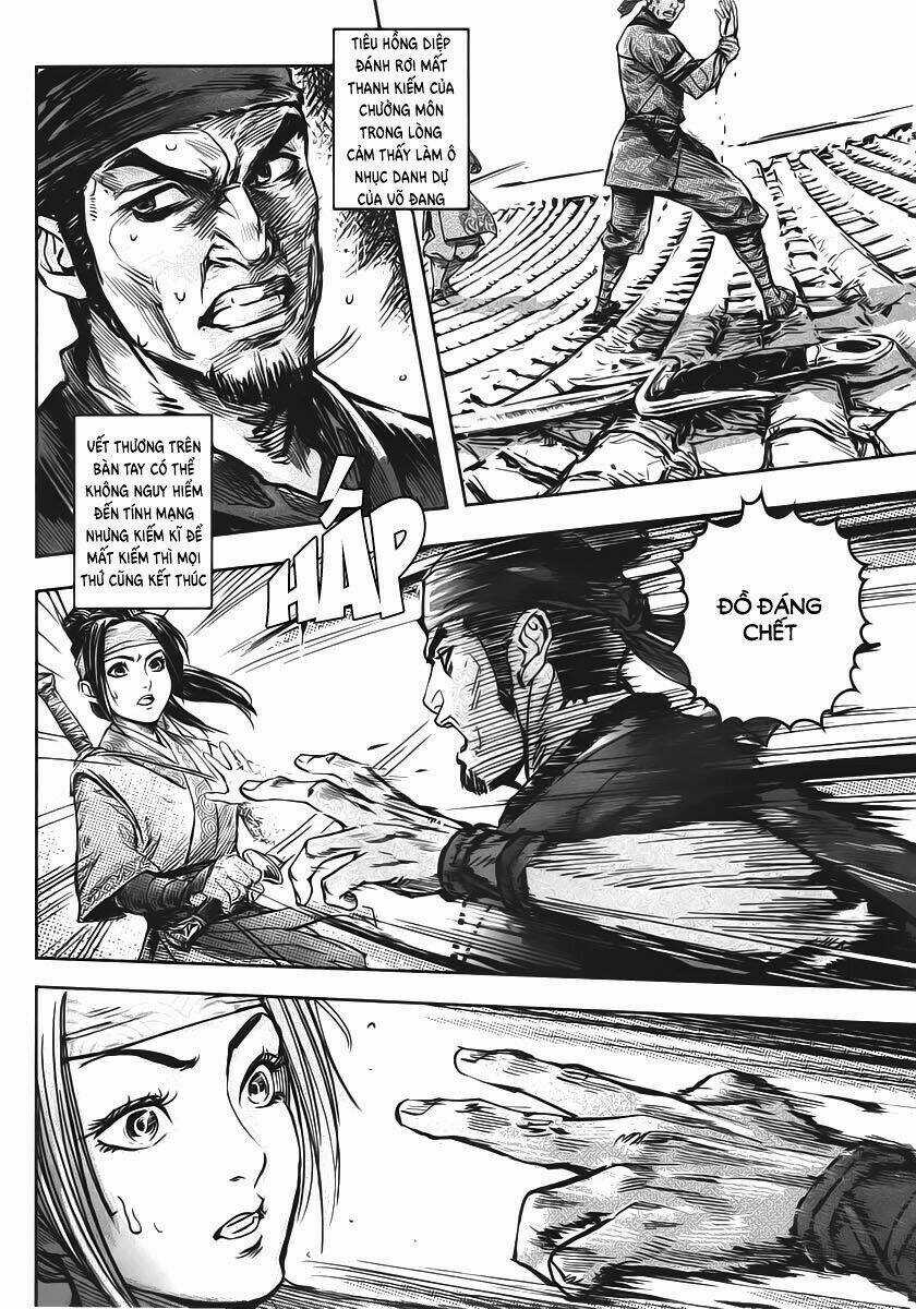 Thiết Huyết Nam Nhi Chapter 57 trang 19