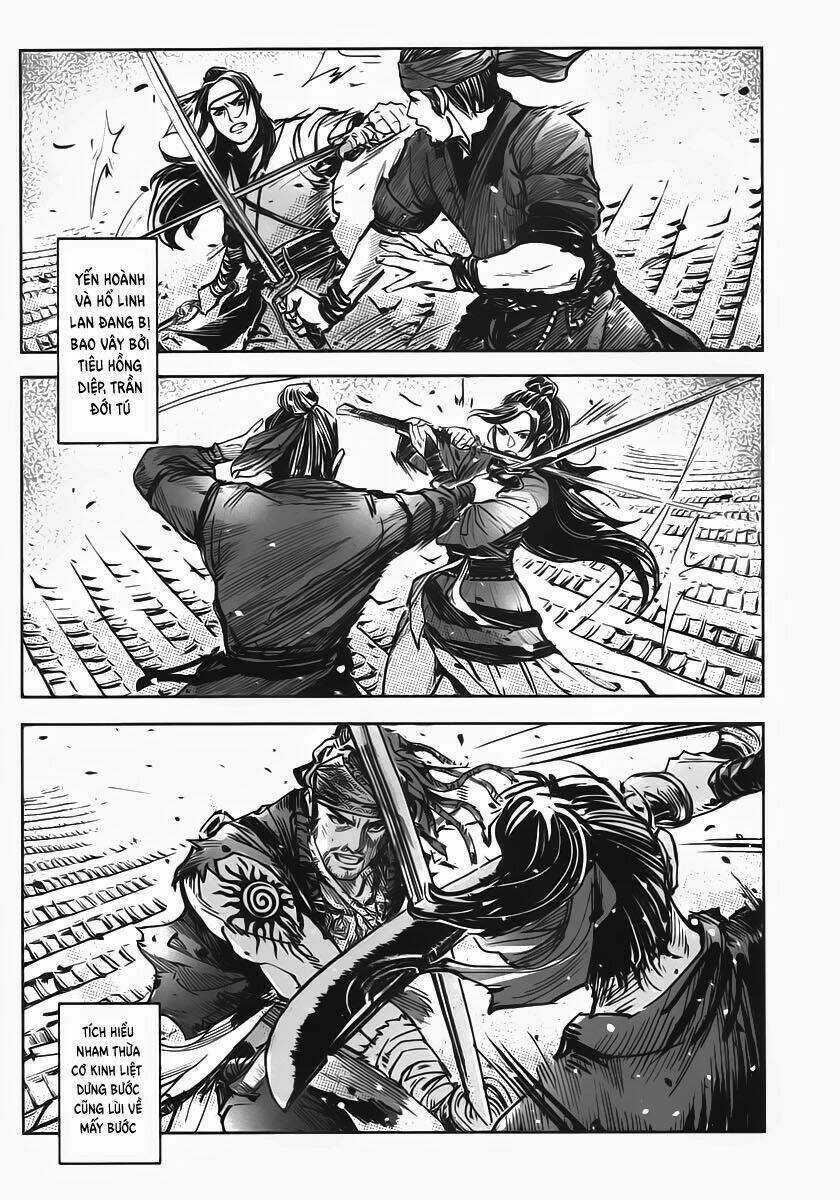 Thiết Huyết Nam Nhi Chapter 57 trang 2