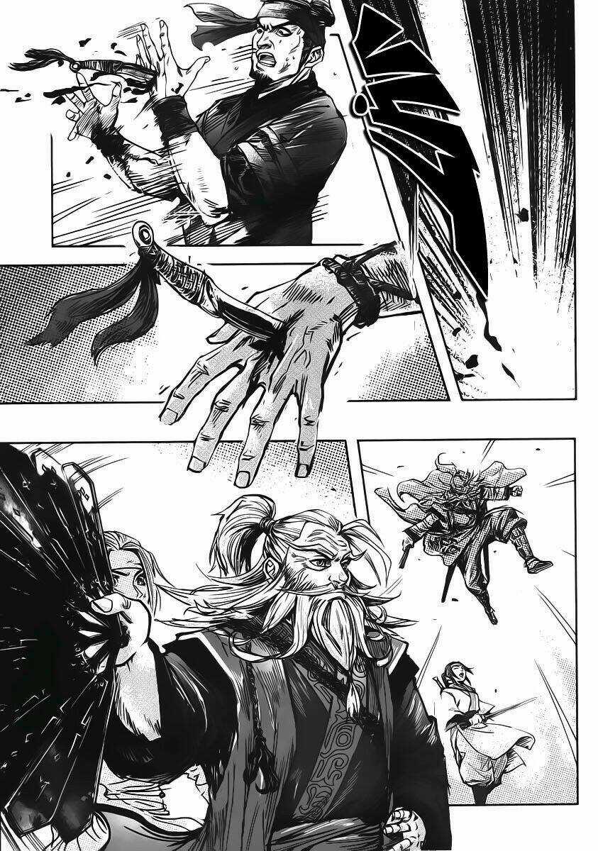 Thiết Huyết Nam Nhi Chapter 57 trang 20