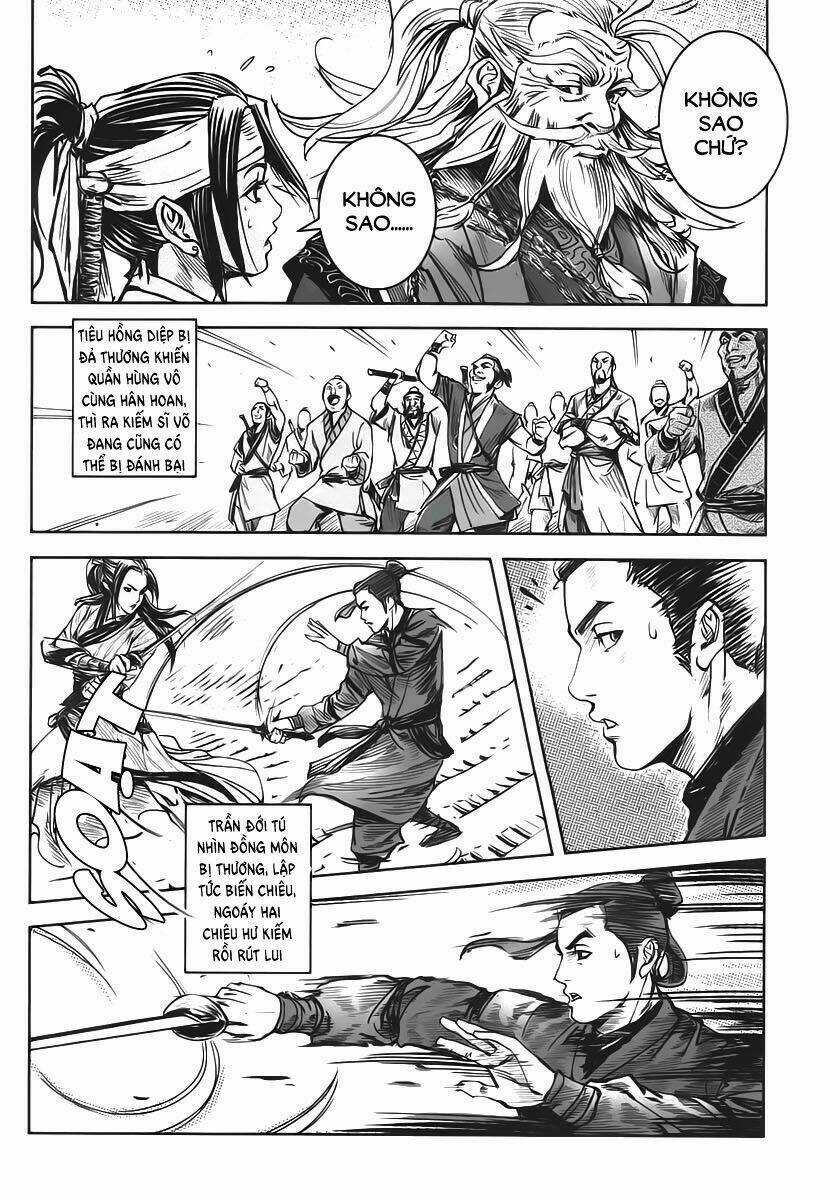 Thiết Huyết Nam Nhi Chapter 57 trang 21