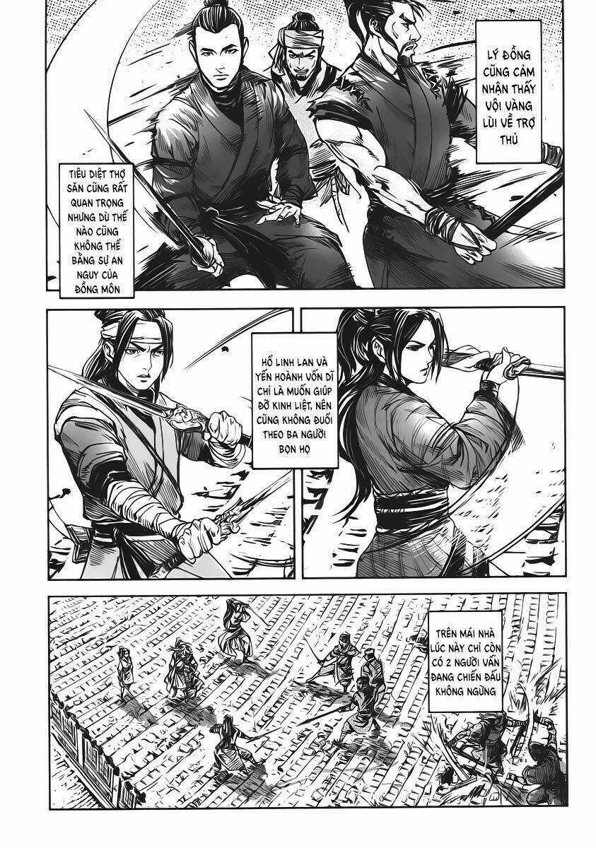 Thiết Huyết Nam Nhi Chapter 57 trang 22