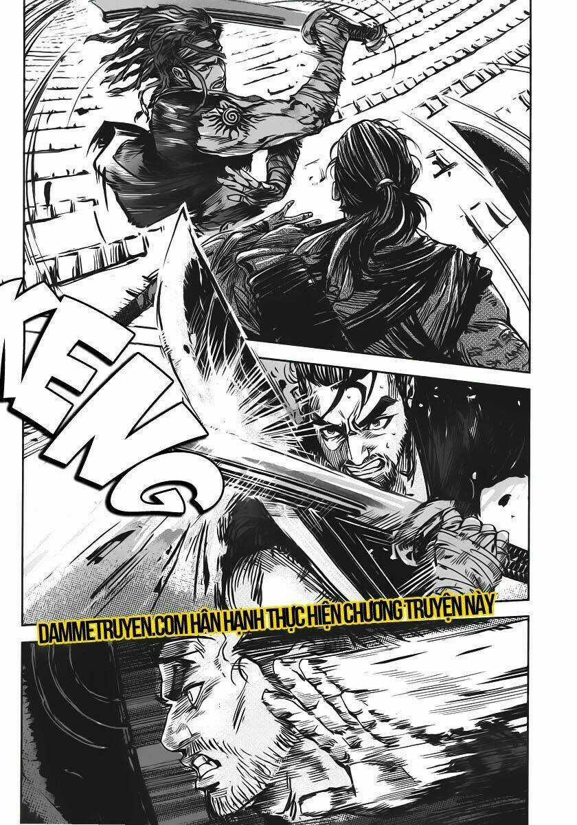 Thiết Huyết Nam Nhi Chapter 57 trang 23