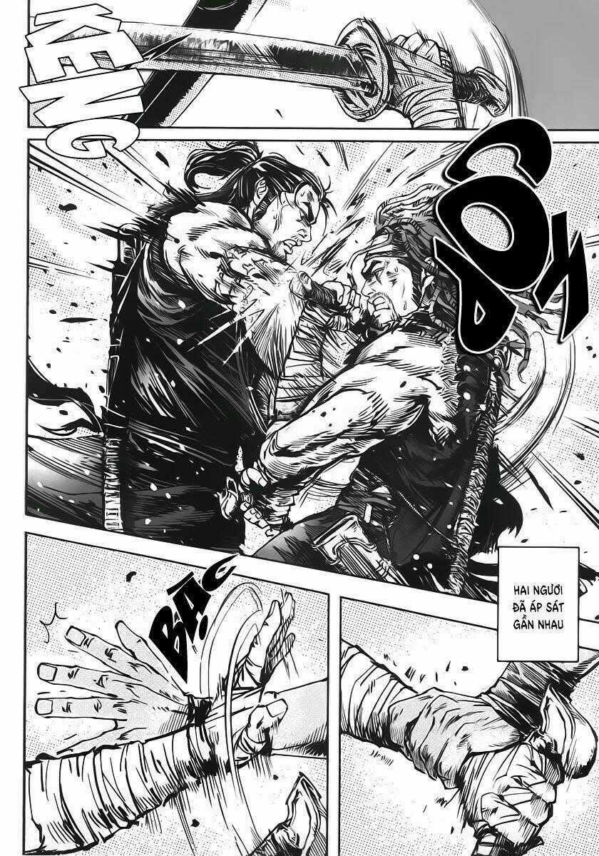 Thiết Huyết Nam Nhi Chapter 57 trang 25