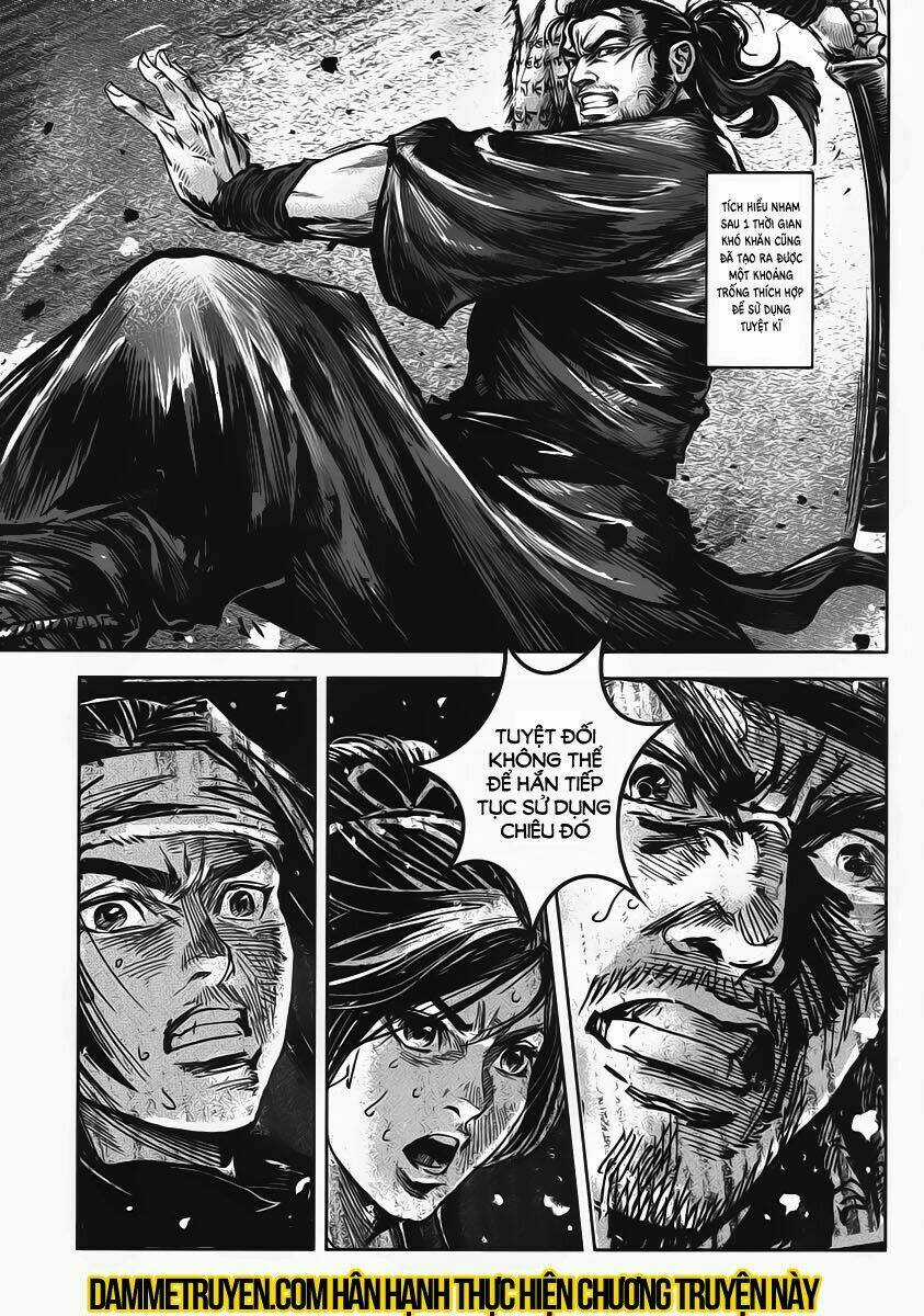 Thiết Huyết Nam Nhi Chapter 57 trang 3