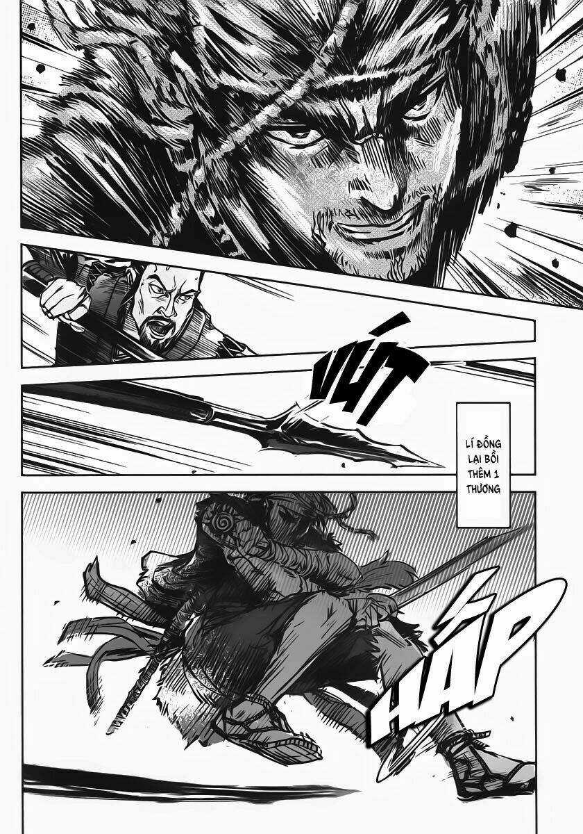 Thiết Huyết Nam Nhi Chapter 57 trang 4