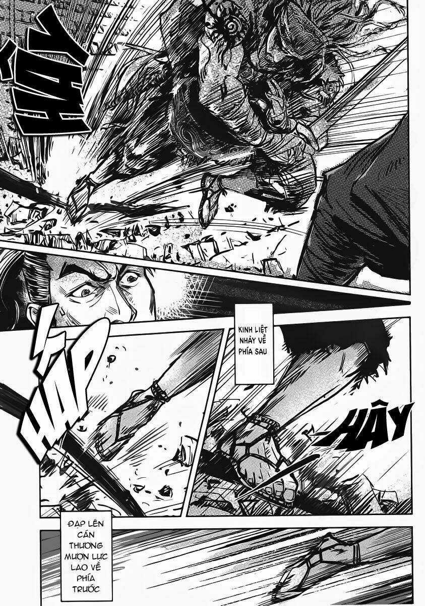 Thiết Huyết Nam Nhi Chapter 57 trang 5