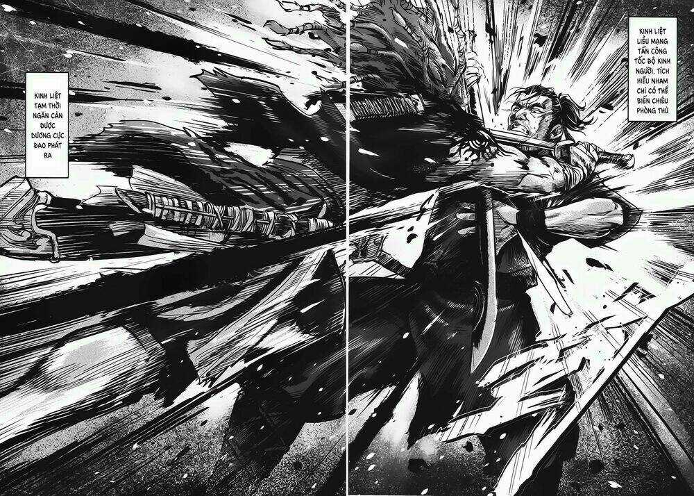 Thiết Huyết Nam Nhi Chapter 57 trang 6