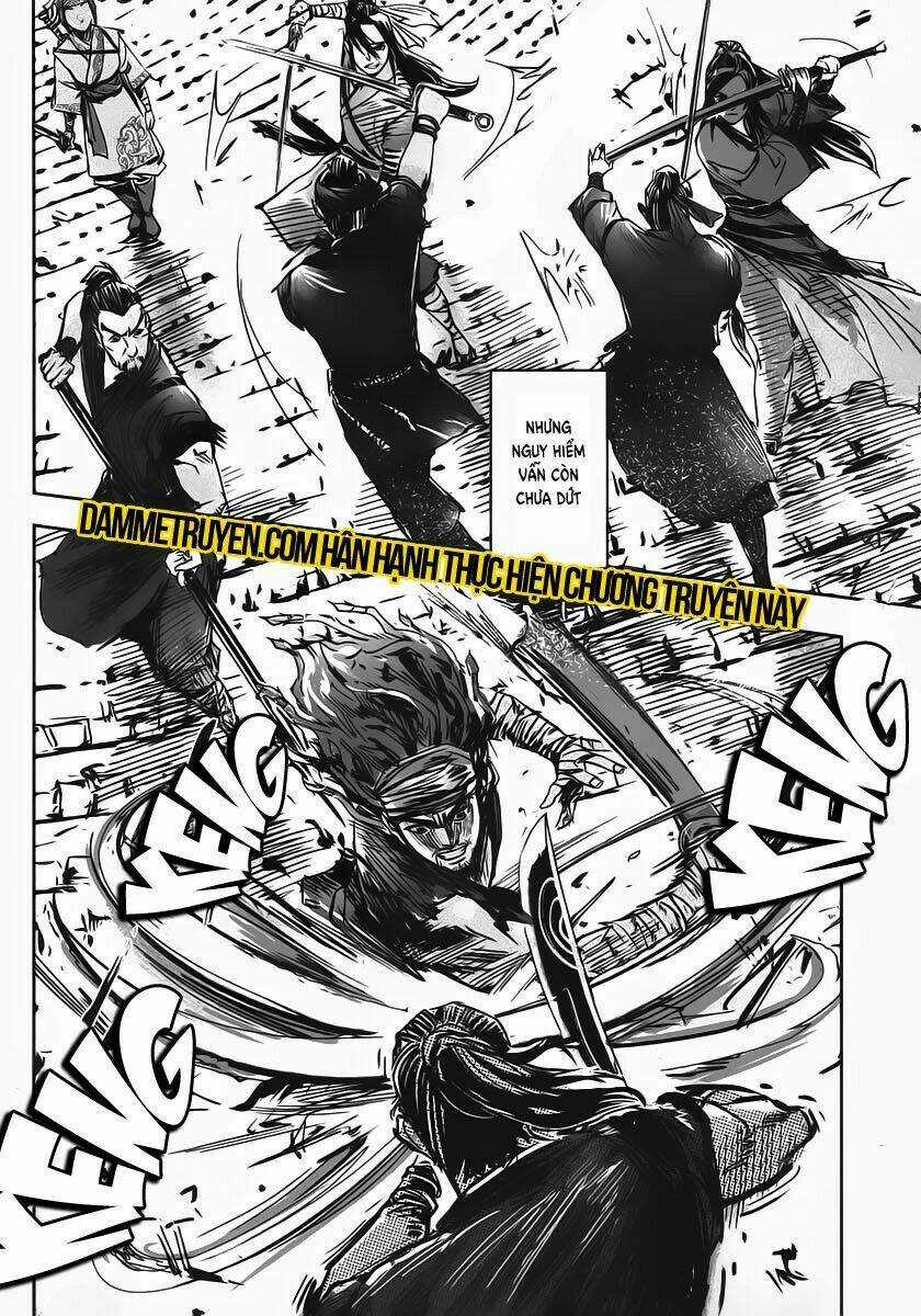 Thiết Huyết Nam Nhi Chapter 57 trang 7