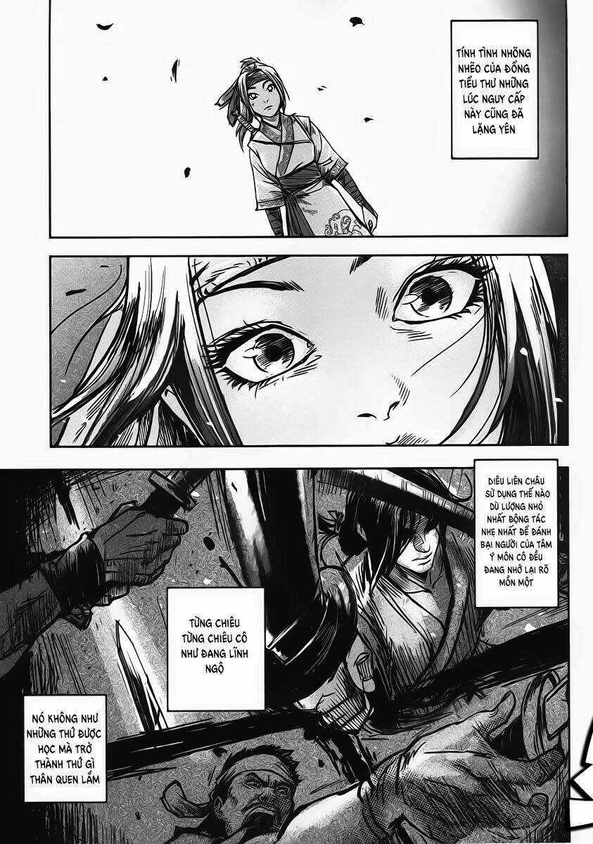 Thiết Huyết Nam Nhi Chapter 57 trang 8