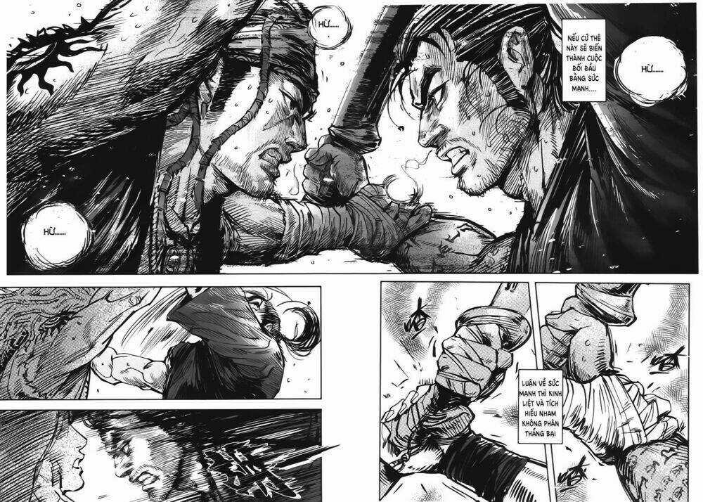 Thiết Huyết Nam Nhi Chapter 58 trang 10