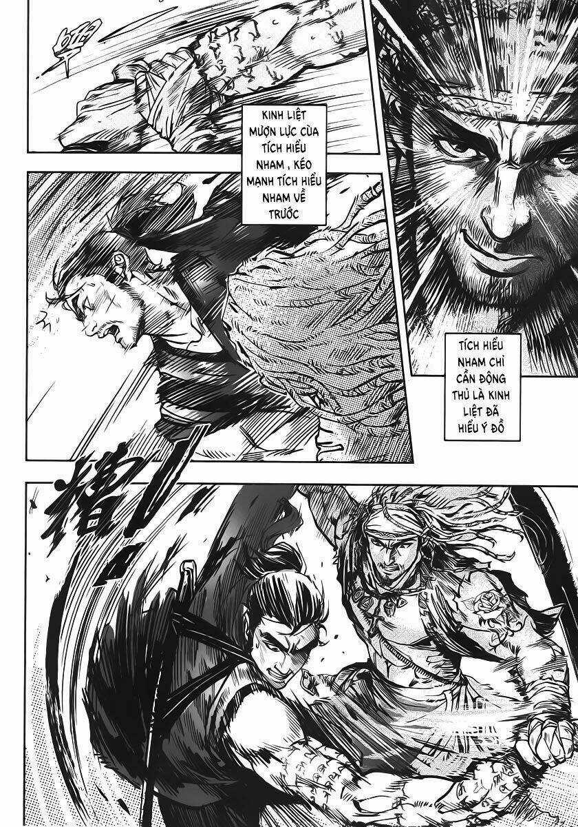 Thiết Huyết Nam Nhi Chapter 58 trang 11