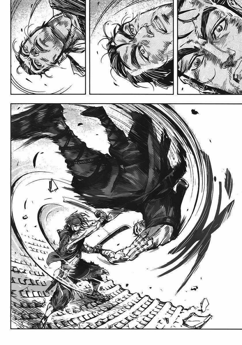 Thiết Huyết Nam Nhi Chapter 58 trang 13