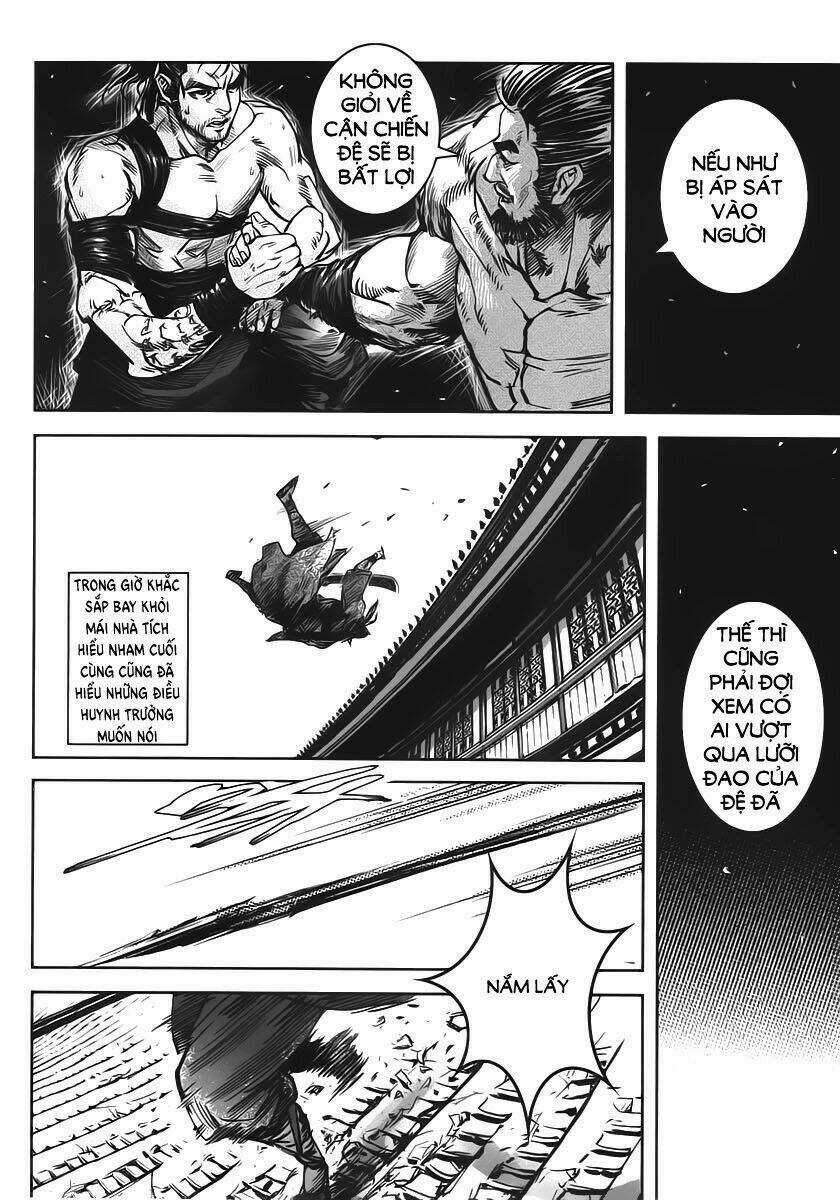 Thiết Huyết Nam Nhi Chapter 58 trang 15