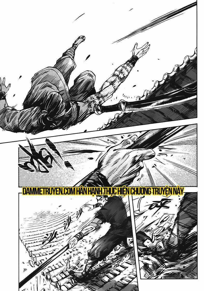 Thiết Huyết Nam Nhi Chapter 58 trang 16