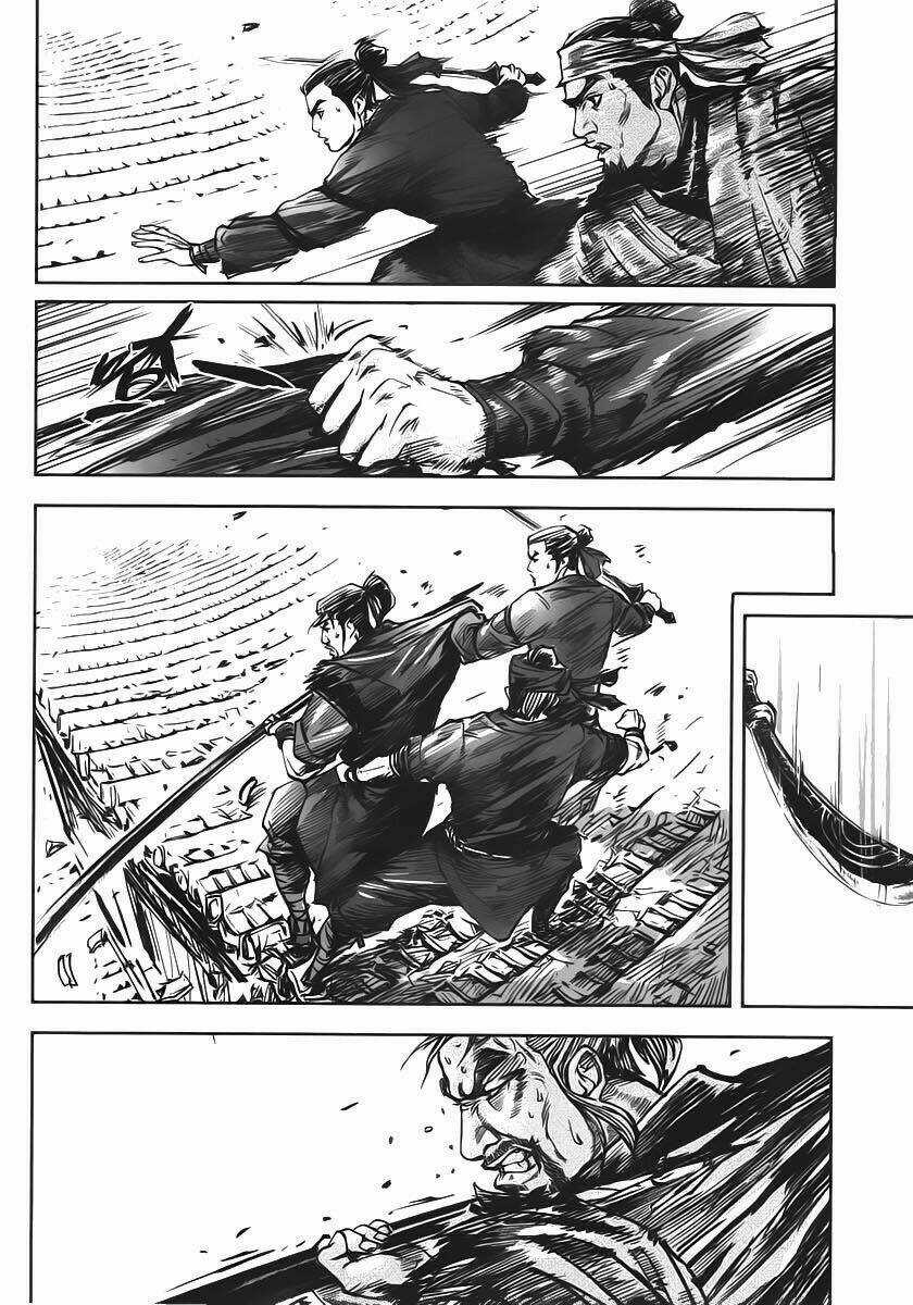 Thiết Huyết Nam Nhi Chapter 58 trang 17