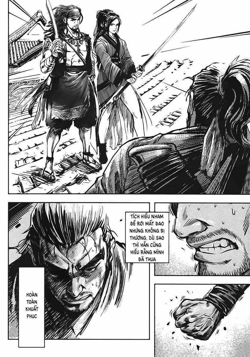 Thiết Huyết Nam Nhi Chapter 58 trang 19