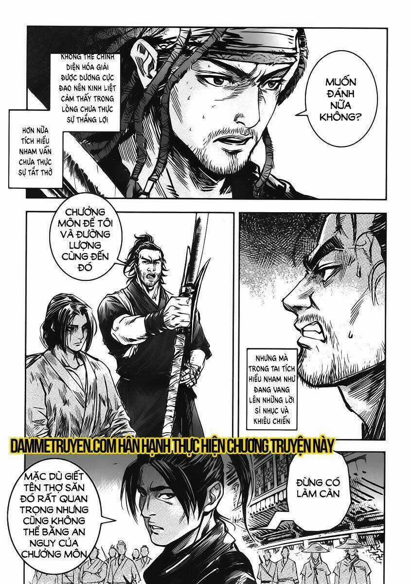 Thiết Huyết Nam Nhi Chapter 58 trang 20