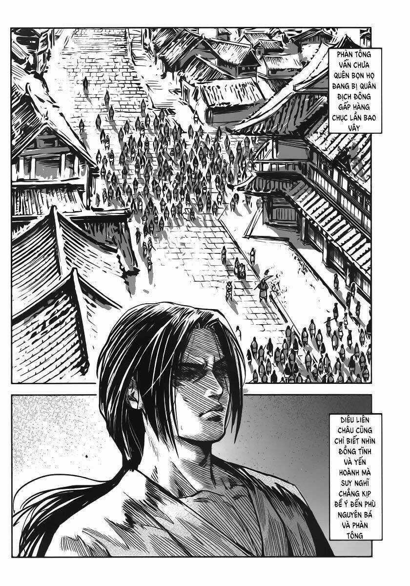 Thiết Huyết Nam Nhi Chapter 58 trang 21