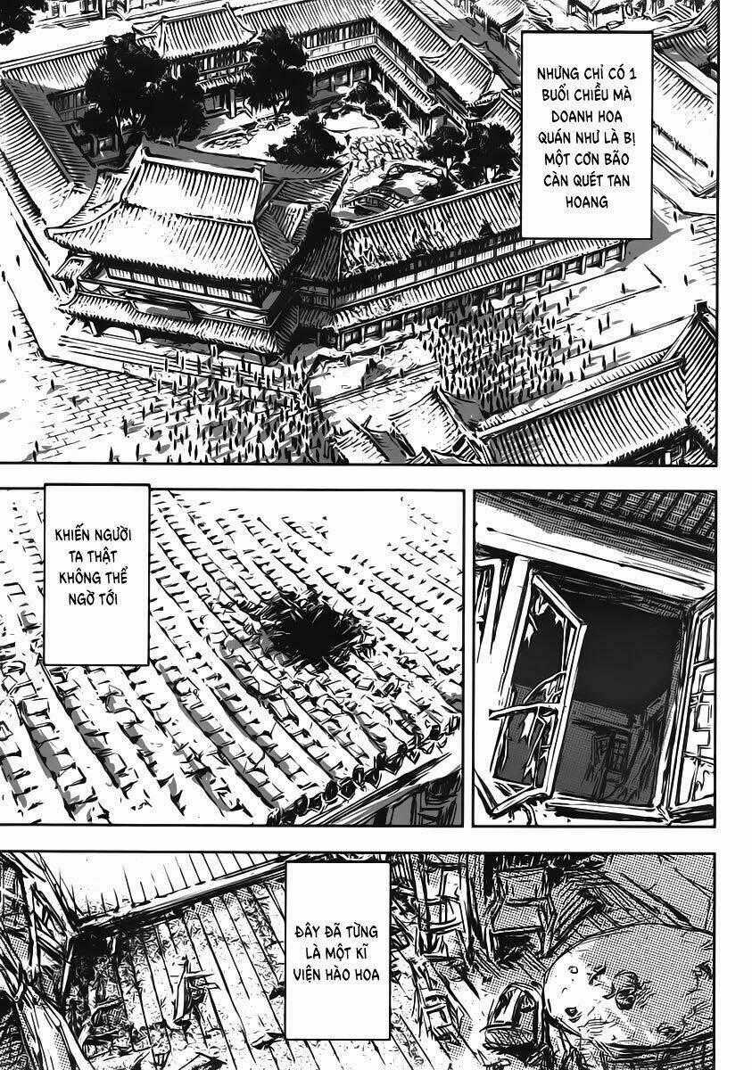 Thiết Huyết Nam Nhi Chapter 58 trang 22