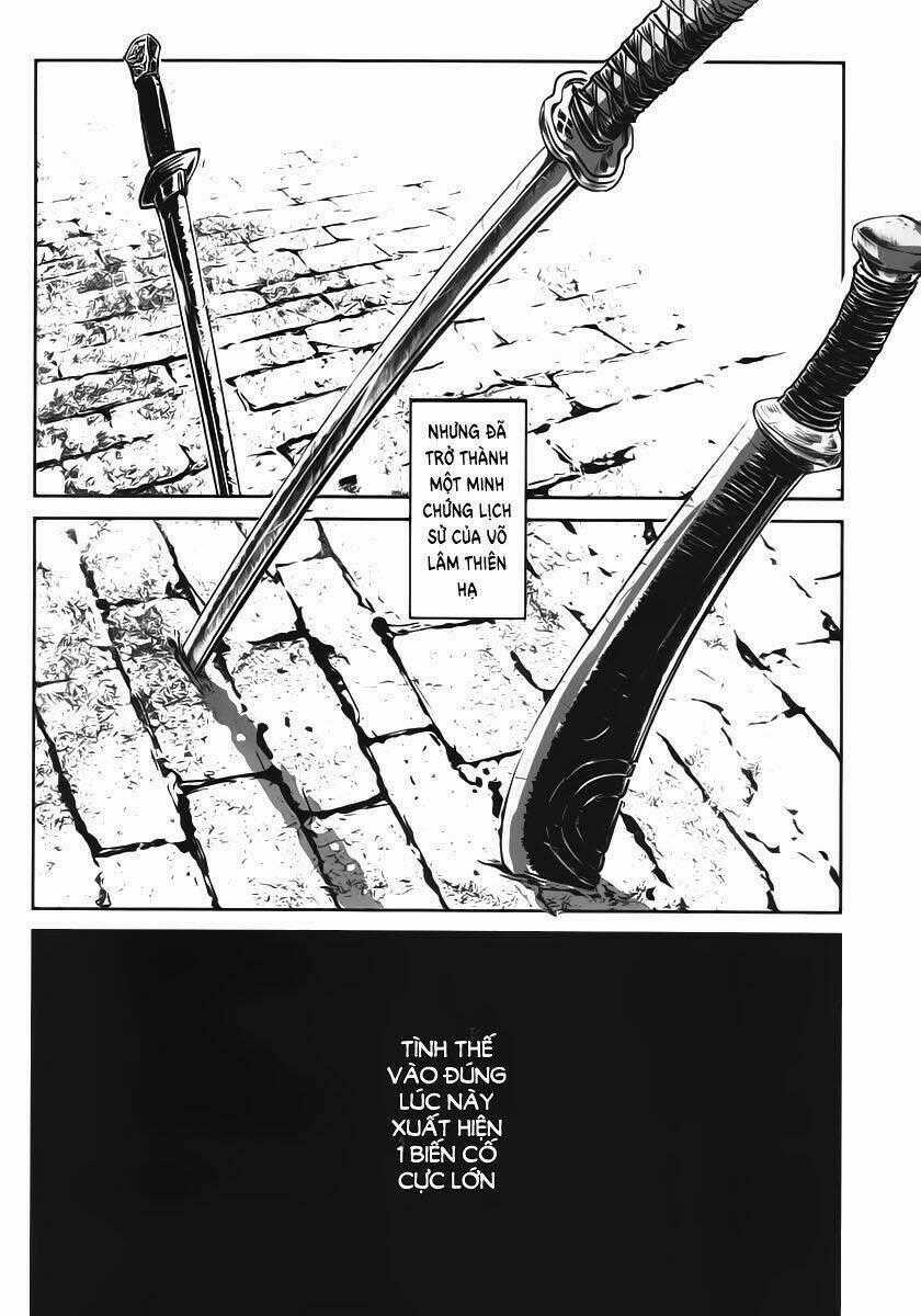 Thiết Huyết Nam Nhi Chapter 58 trang 23