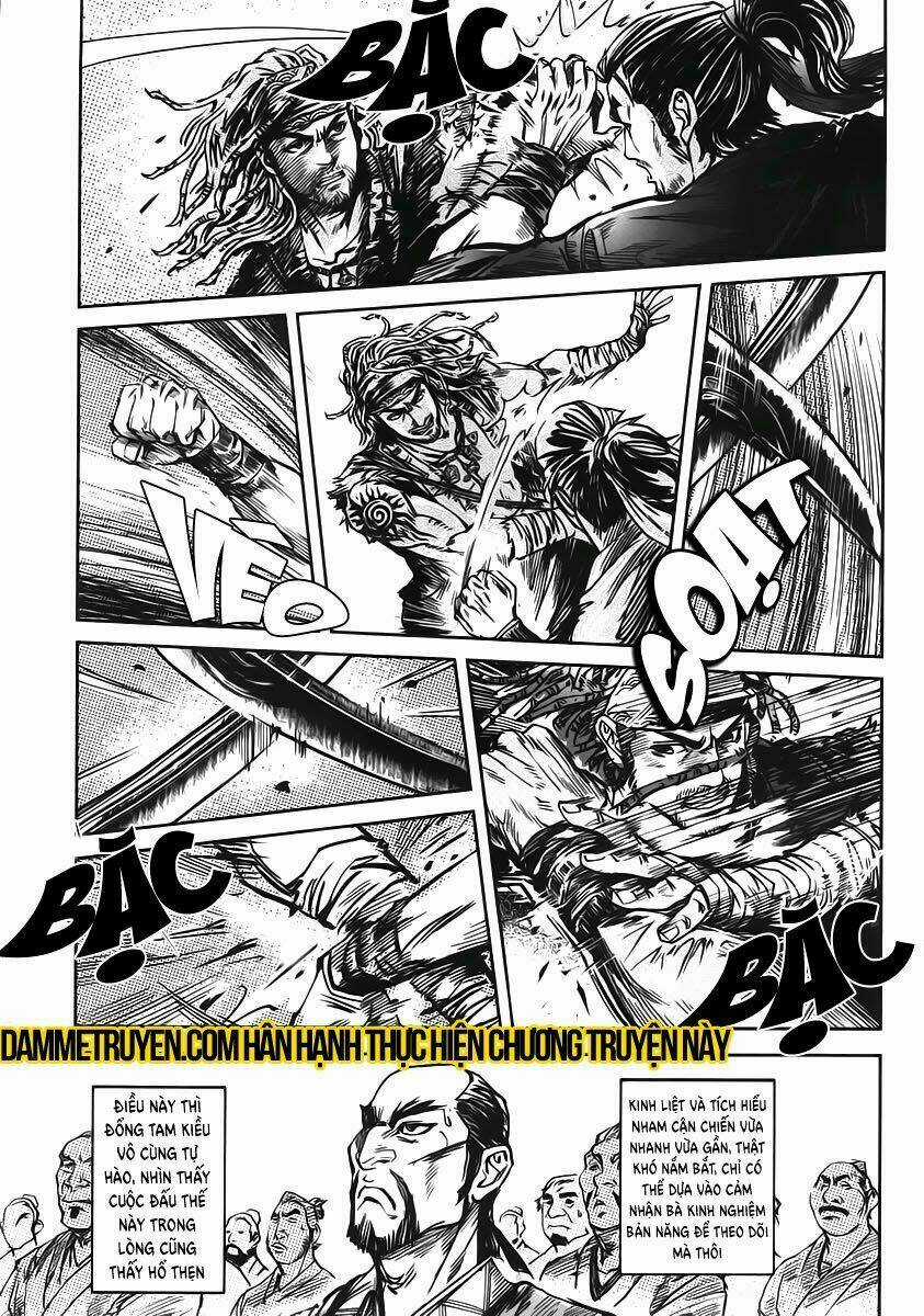 Thiết Huyết Nam Nhi Chapter 58 trang 3