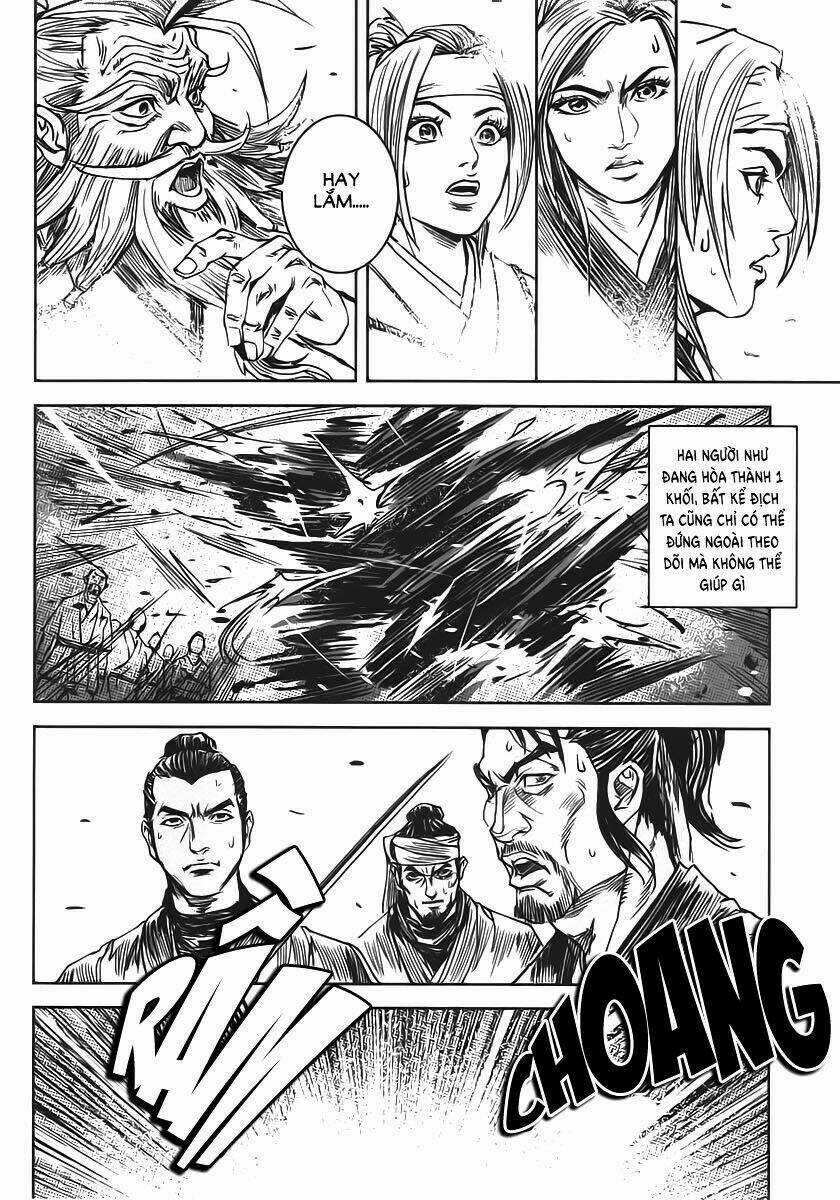 Thiết Huyết Nam Nhi Chapter 58 trang 4