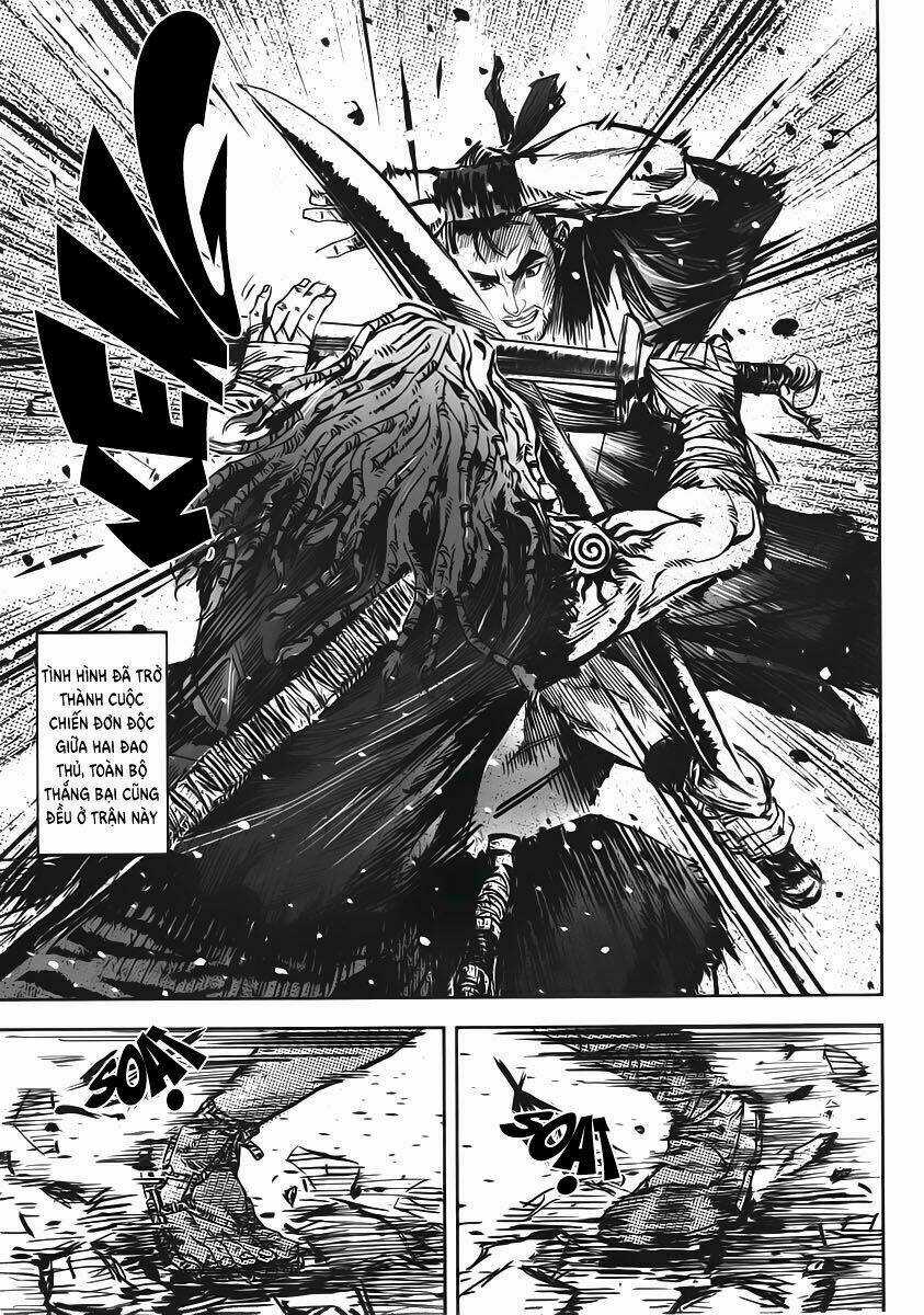 Thiết Huyết Nam Nhi Chapter 58 trang 5