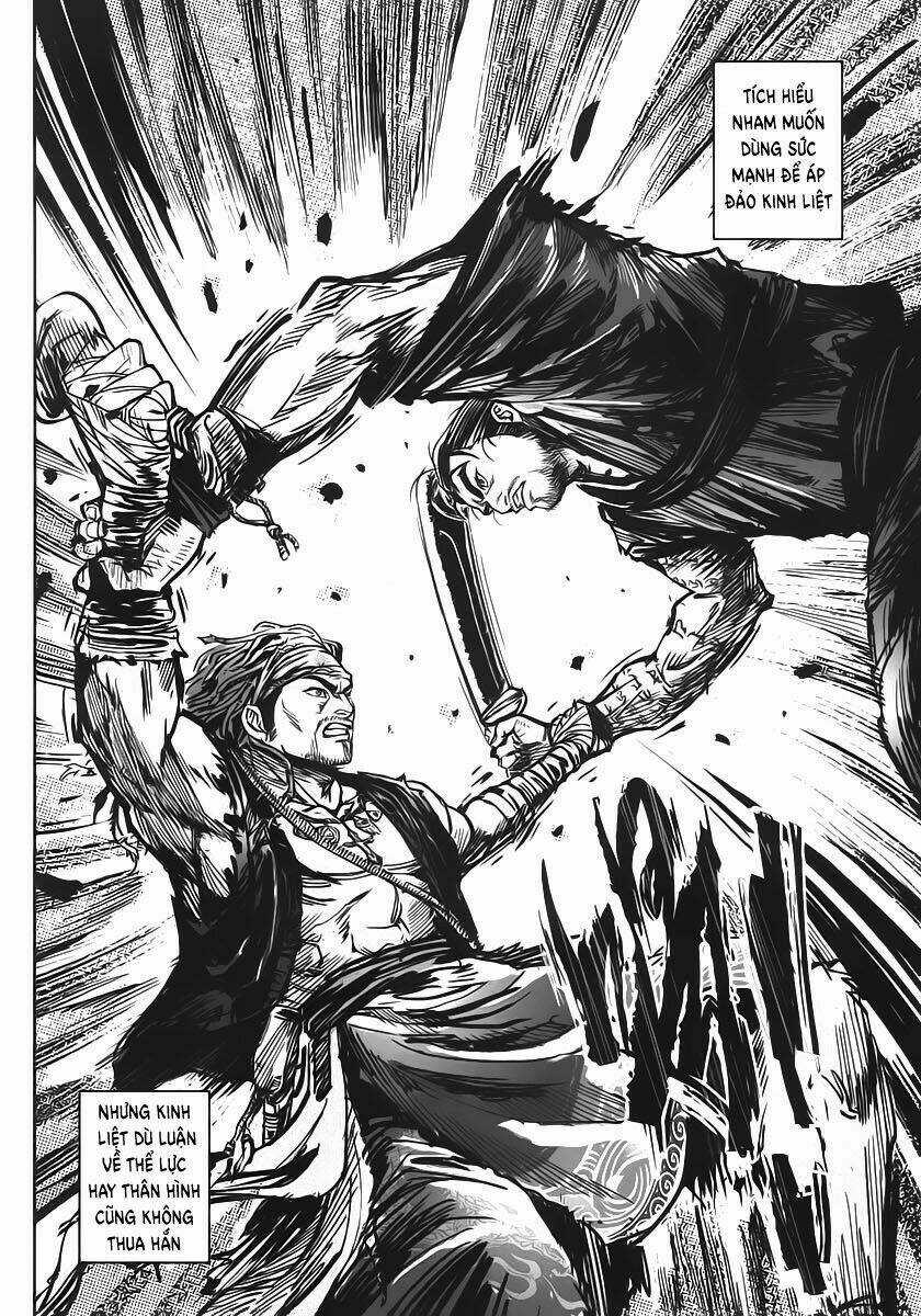 Thiết Huyết Nam Nhi Chapter 58 trang 8