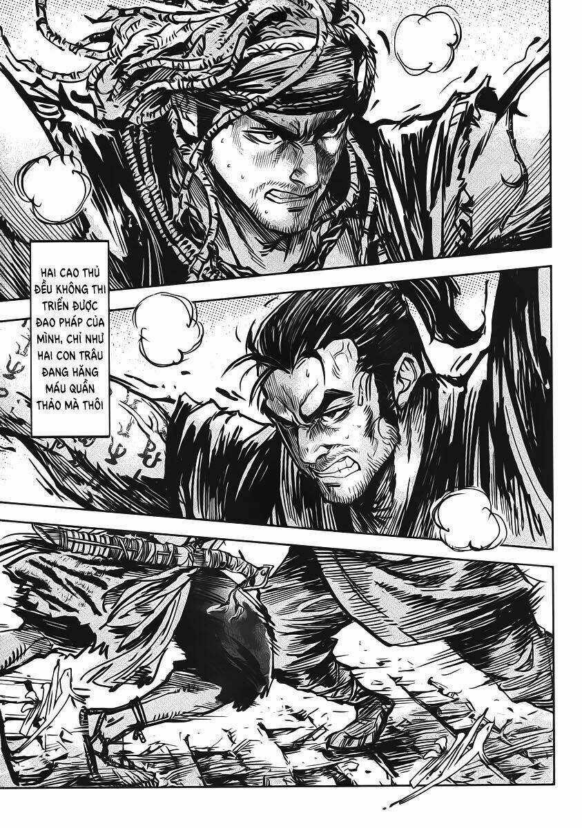 Thiết Huyết Nam Nhi Chapter 58 trang 9