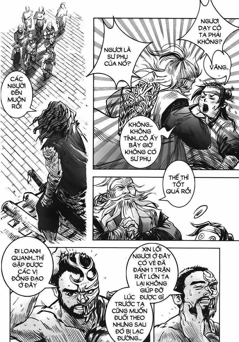 Thiết Huyết Nam Nhi Chapter 59 trang 10