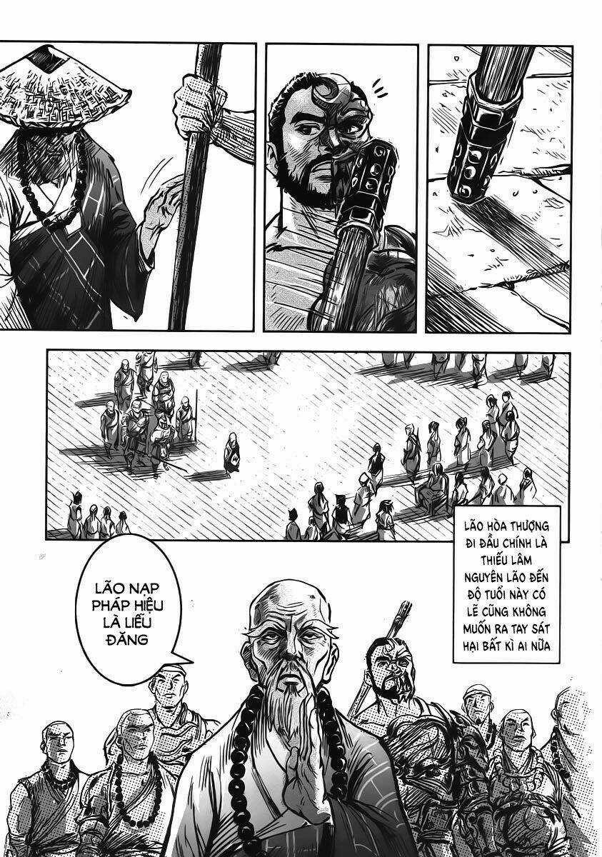 Thiết Huyết Nam Nhi Chapter 59 trang 11