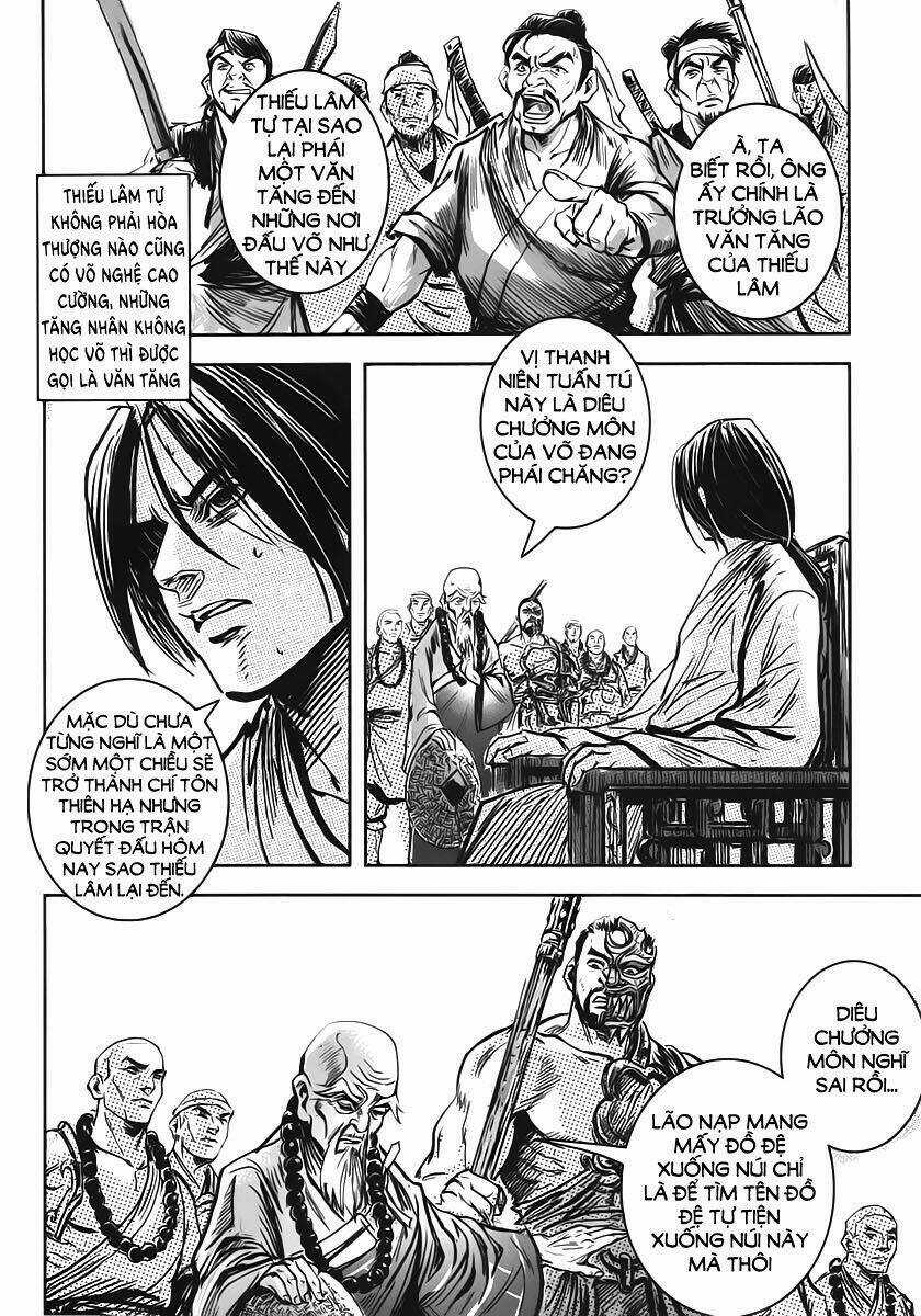 Thiết Huyết Nam Nhi Chapter 59 trang 12