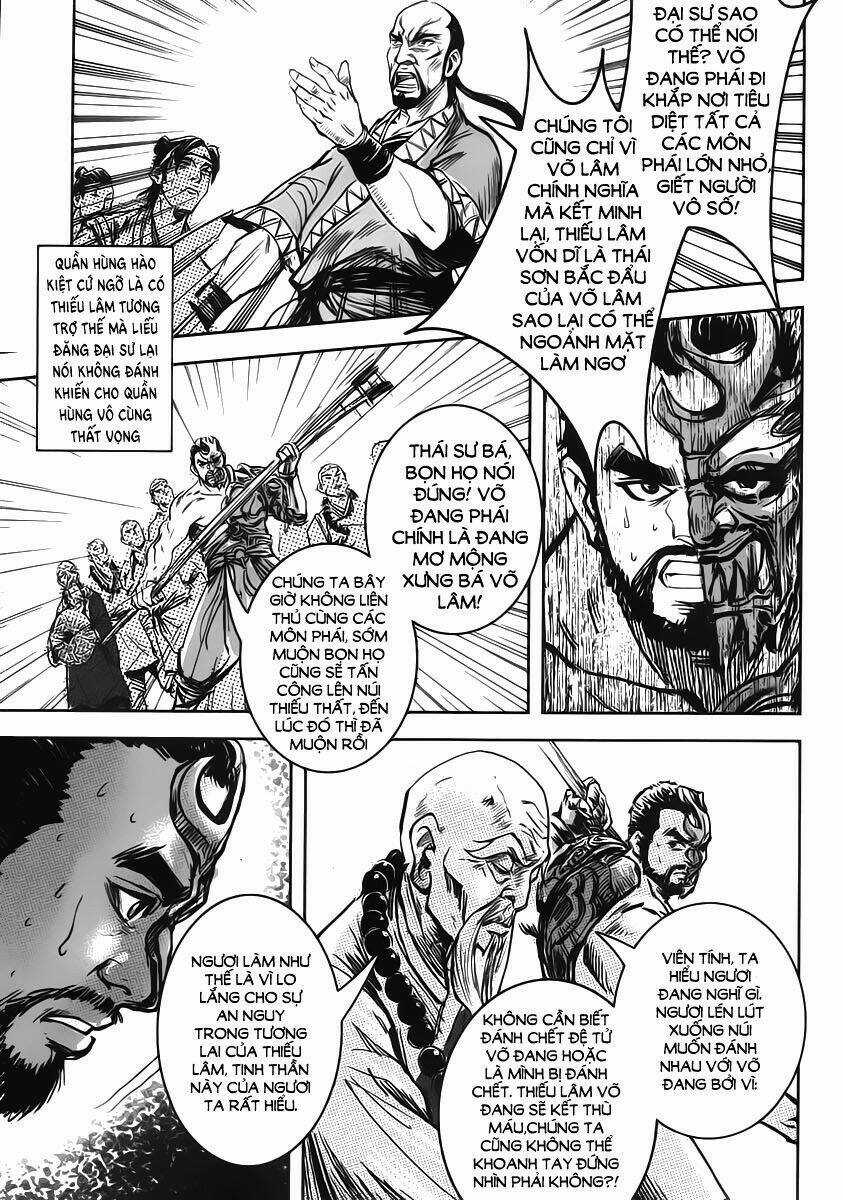 Thiết Huyết Nam Nhi Chapter 59 trang 13