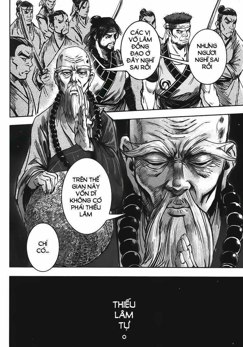 Thiết Huyết Nam Nhi Chapter 59 trang 14