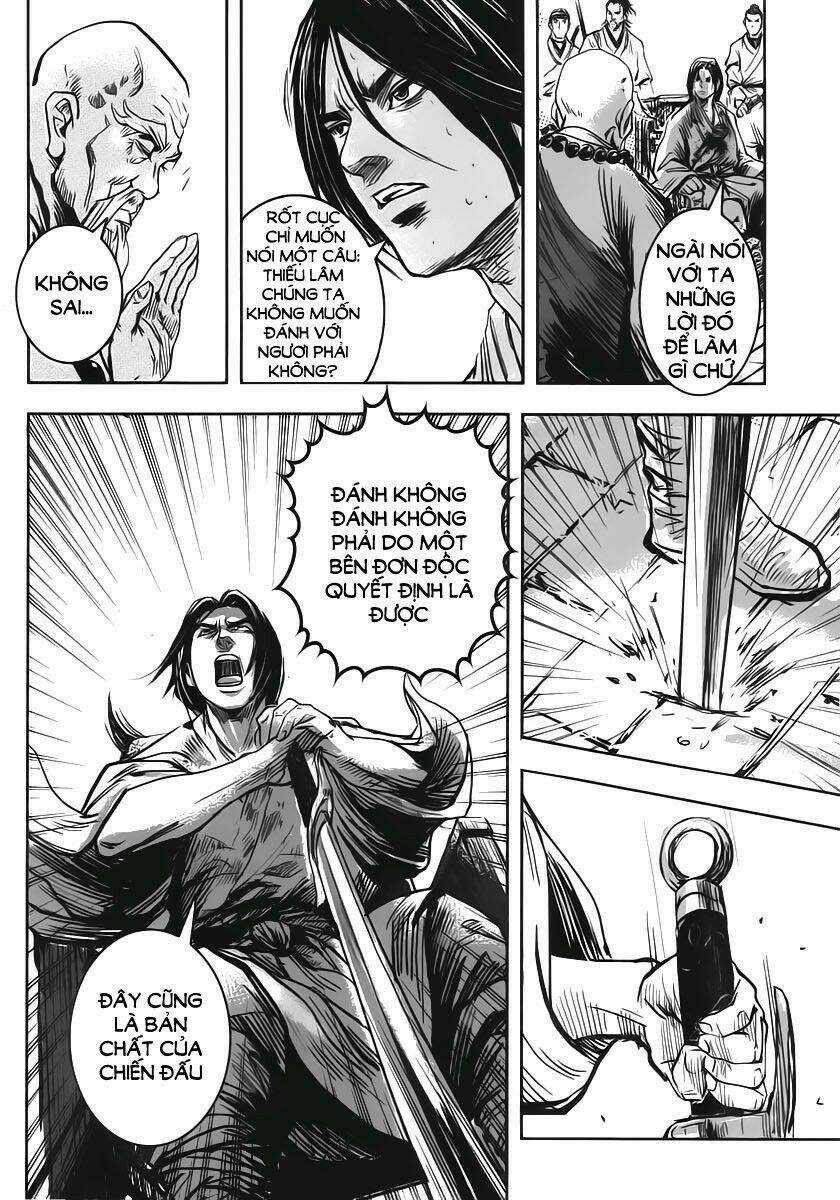 Thiết Huyết Nam Nhi Chapter 59 trang 16