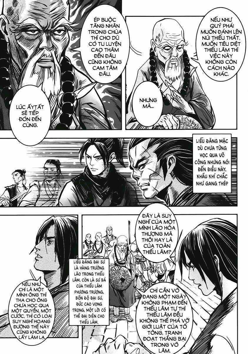 Thiết Huyết Nam Nhi Chapter 59 trang 17