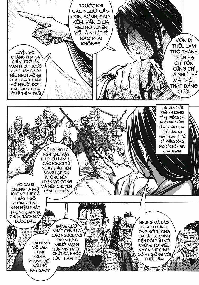 Thiết Huyết Nam Nhi Chapter 59 trang 18