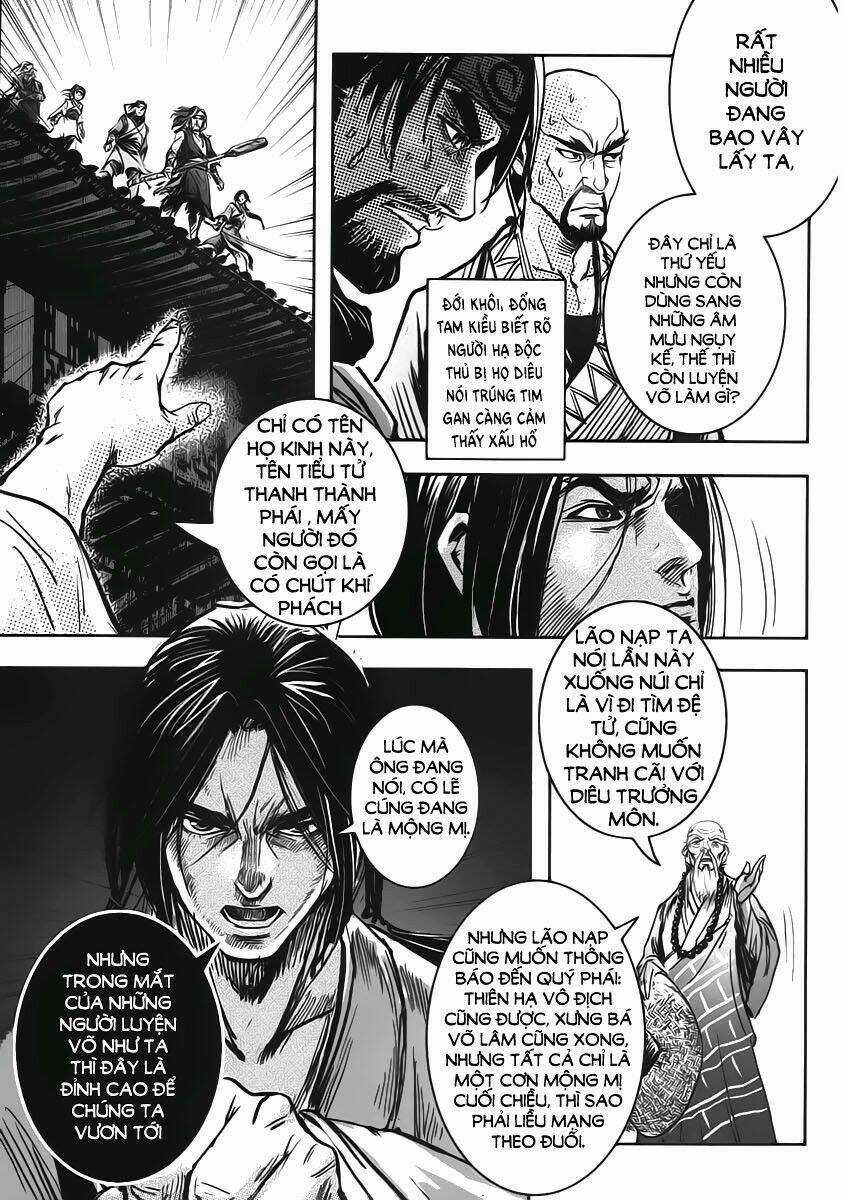 Thiết Huyết Nam Nhi Chapter 59 trang 19