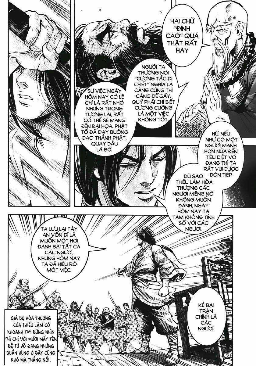 Thiết Huyết Nam Nhi Chapter 59 trang 20