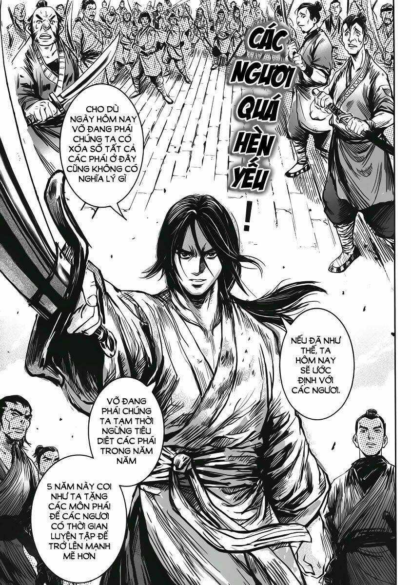 Thiết Huyết Nam Nhi Chapter 59 trang 21