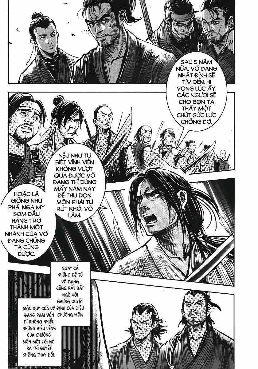 Thiết Huyết Nam Nhi Chapter 59 trang 22