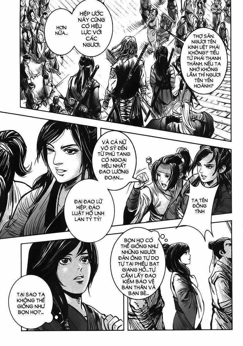 Thiết Huyết Nam Nhi Chapter 59 trang 23