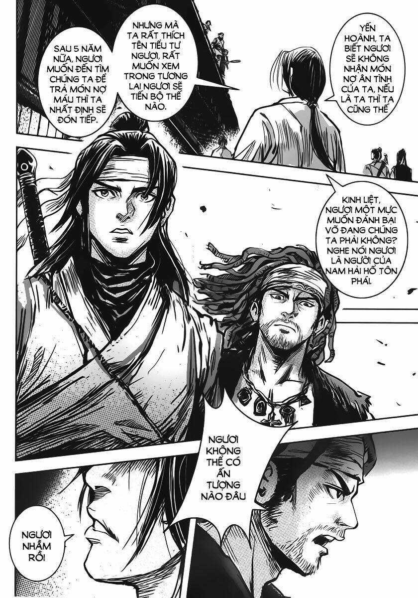 Thiết Huyết Nam Nhi Chapter 59 trang 24